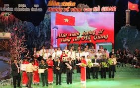 รายการ“วสันต์ฤดูมุ่งสู่เขตเขาสูง Hà Giang”  - ảnh 1